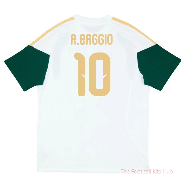 [JED] 2026/27 Italy Training Tee (White) (R.Baggio 10)