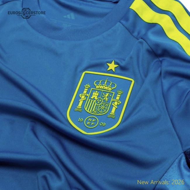 Uefa Approved High-quality 2026-2027 Esp Goal Machine Home Jersey 0