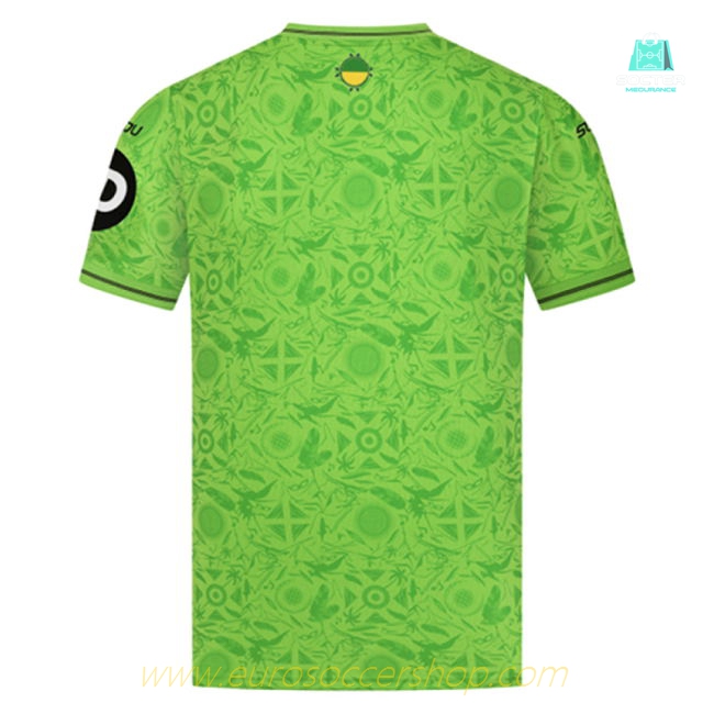 2025-2026 Wolves Goalkeeper Third Shirt (Green)