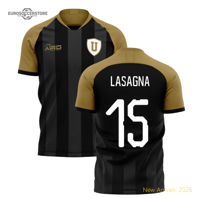 Udinese Away Concept Kit 2025-2026 Game Wear Jersey