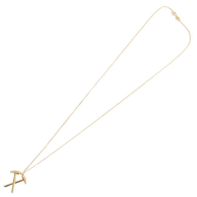 West Ham Authorized West Ham United FC 18ct Gold Plated on Silver P...