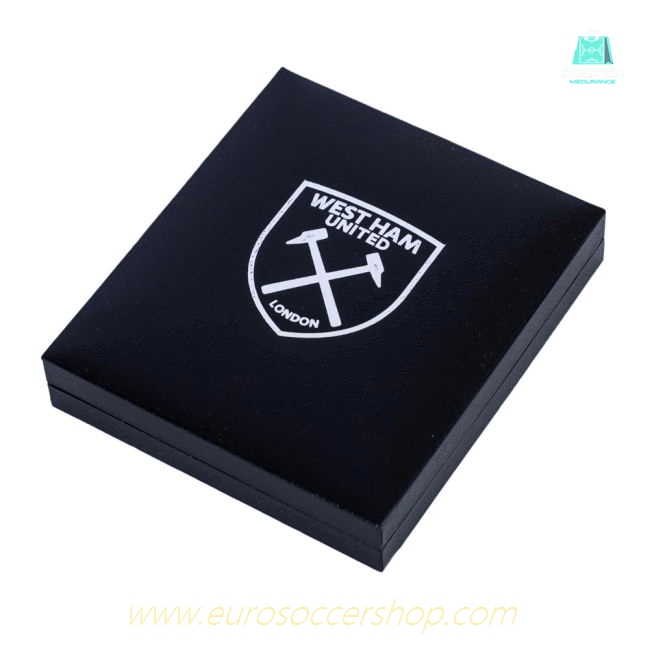 West Ham United FC Gold Plated Heart Necklace