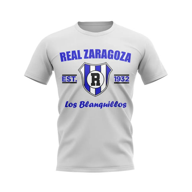 Real Zaragoza football T-Shirt