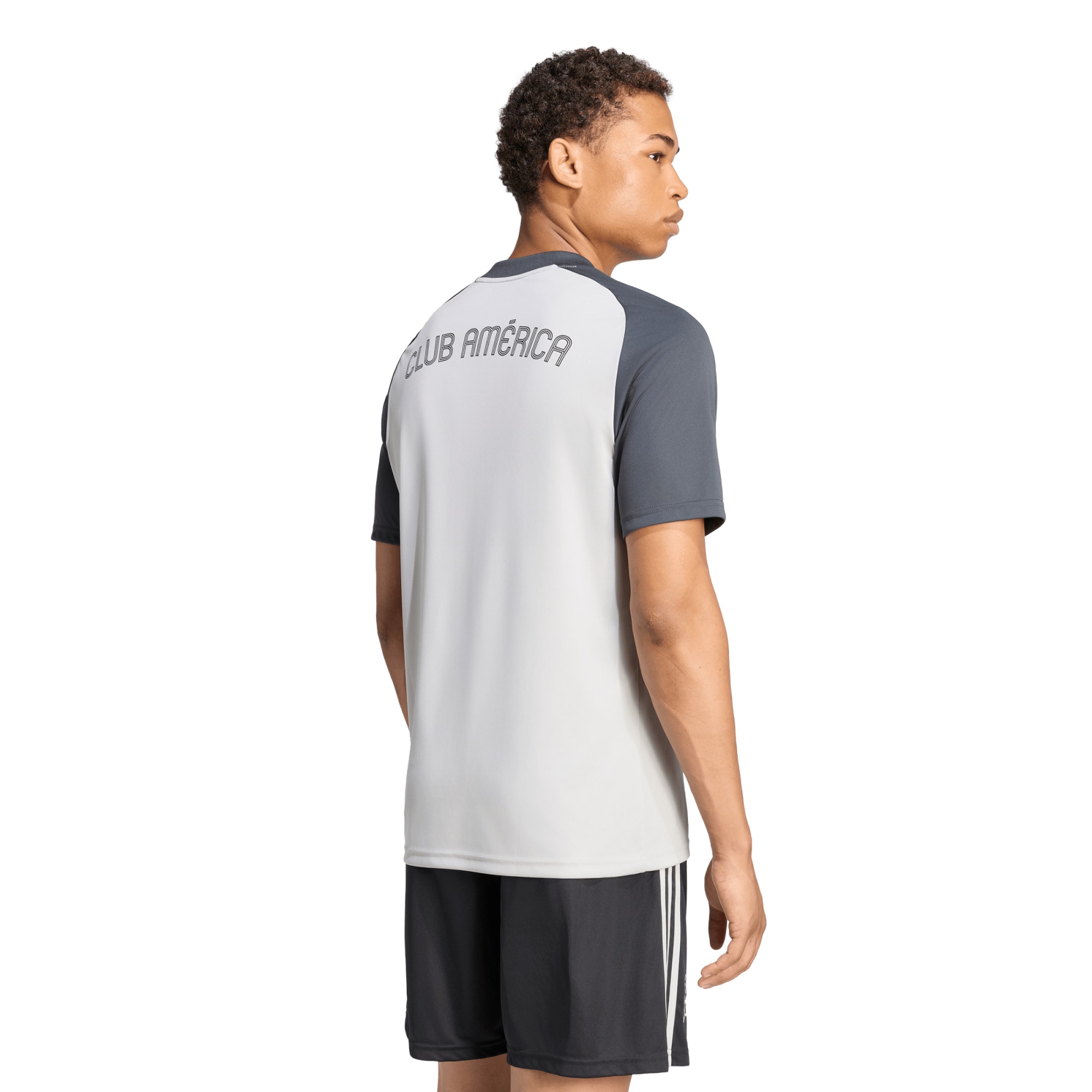 [SJH] Club America 2026/27 Away Pre-Match Jersey Top - Gray