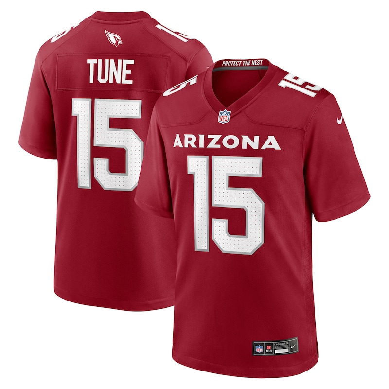 None Clayton Tune Arizona Cardinals Stylish Game Jersey for NFL Fans