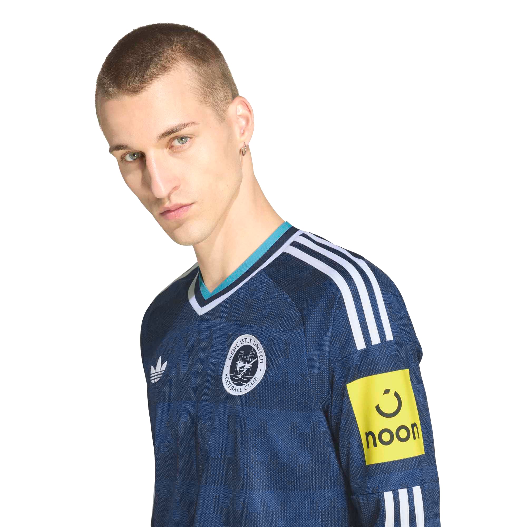 [SJH] Newcastle United 2026/27 Replica Long Sleeve Jersey - Navy