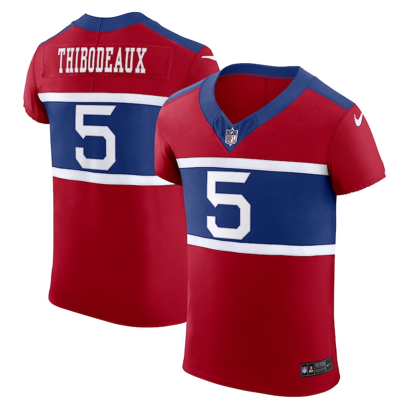 None Kayvon Thibodeaux New York Giants Historic Franchise Replica J...