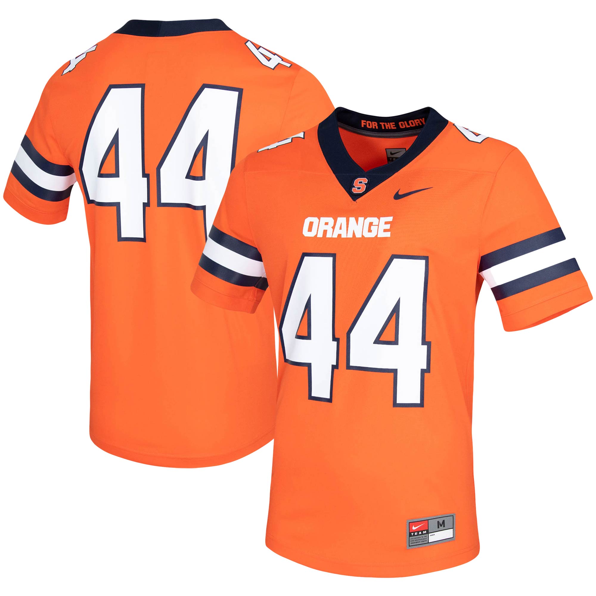 [NJP] Syracuse Orange Untouchable Game Jersey - Orange