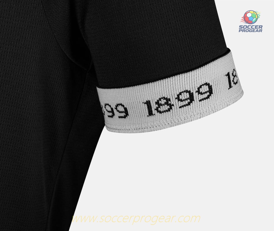 OM 125 Years Black Goalkeeper Football Jersey