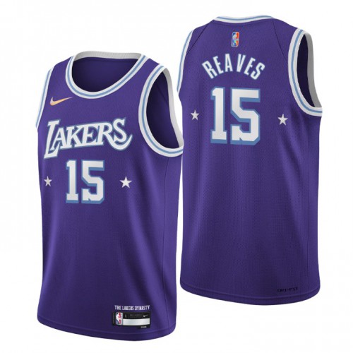 Nike Lakers Purple Angeles Lakers #15 Jersey - NBA Fan Apparel
