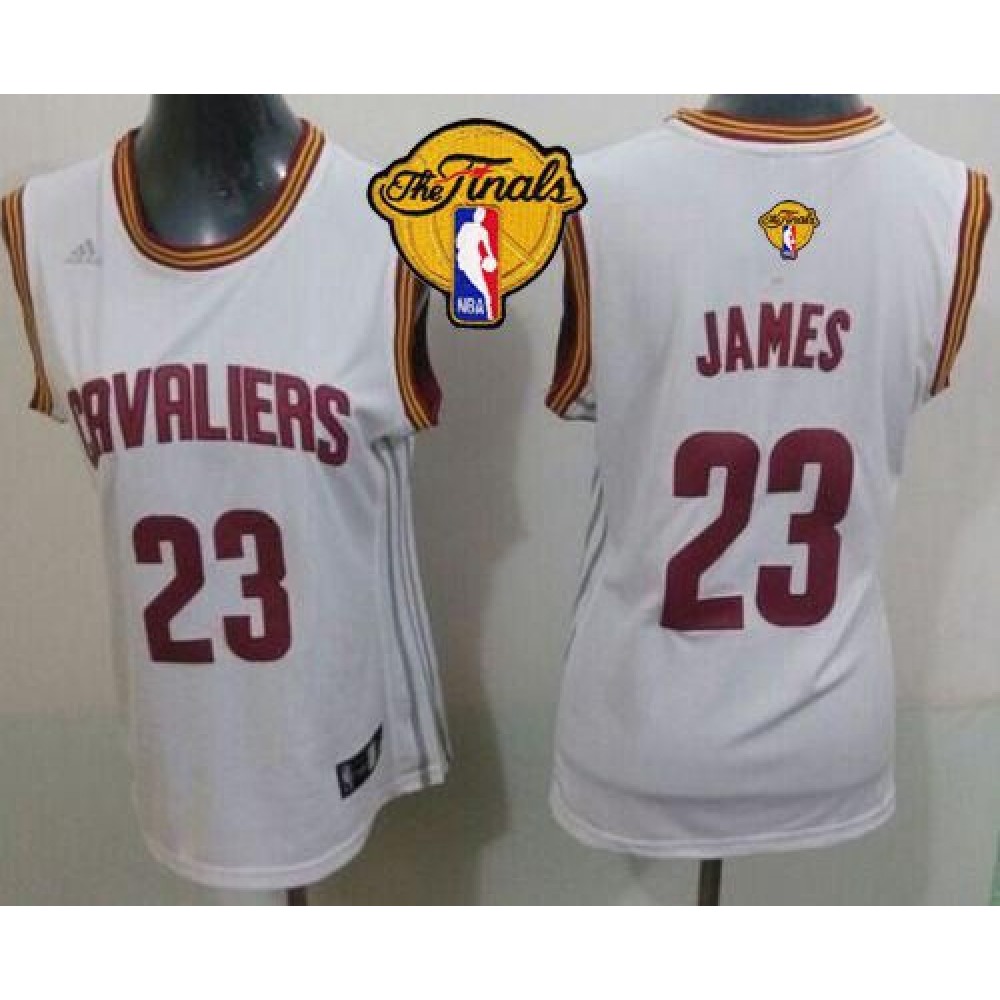 Durable LeBron James23 Jersey White - - NBA Collection