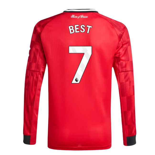 Man Utd Pro Home Jersey 2025-2026 #39