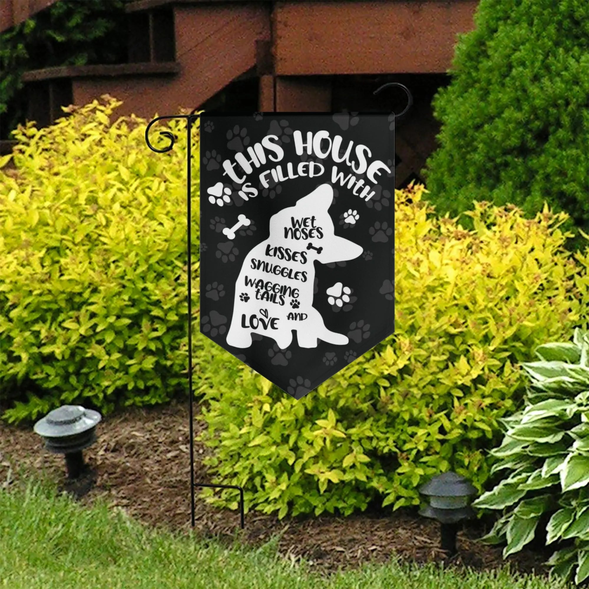 Minimal-Aesthetic High-Quality Ivy - Garden Flag Banner for Street Style