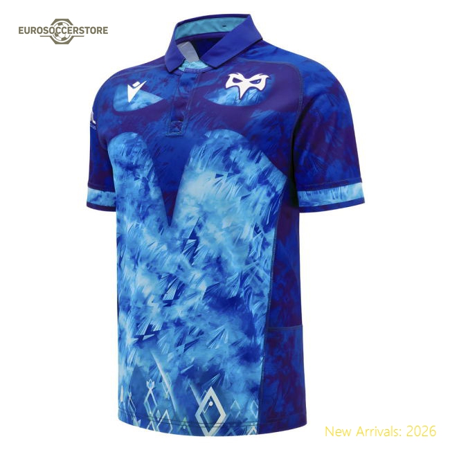2024-2025 Ospreys Rugby Euro Replica Shirt (Kids)