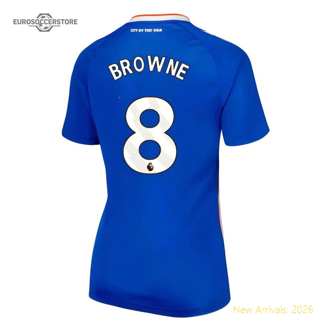 2025-2026 Sunderland Away Shirt - Womens (browne 8) - Collectors Item