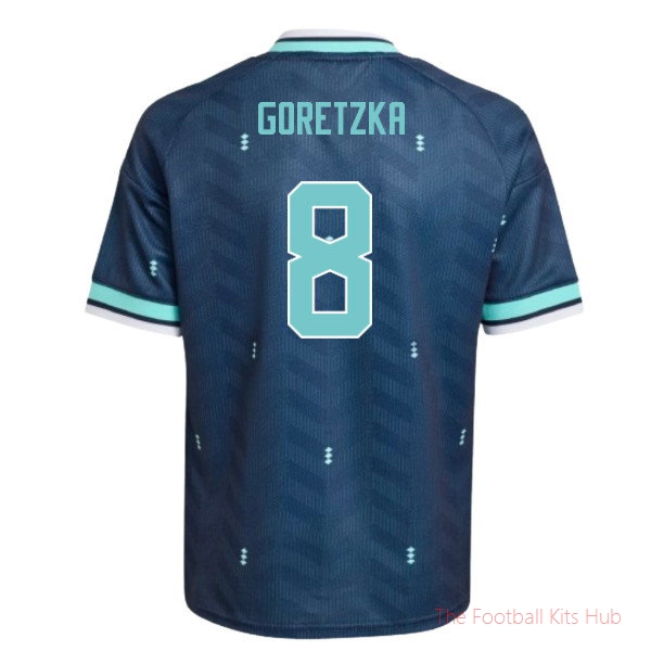 2026-2027 Germany Away Shirt (Kids) (Goretzka 8)