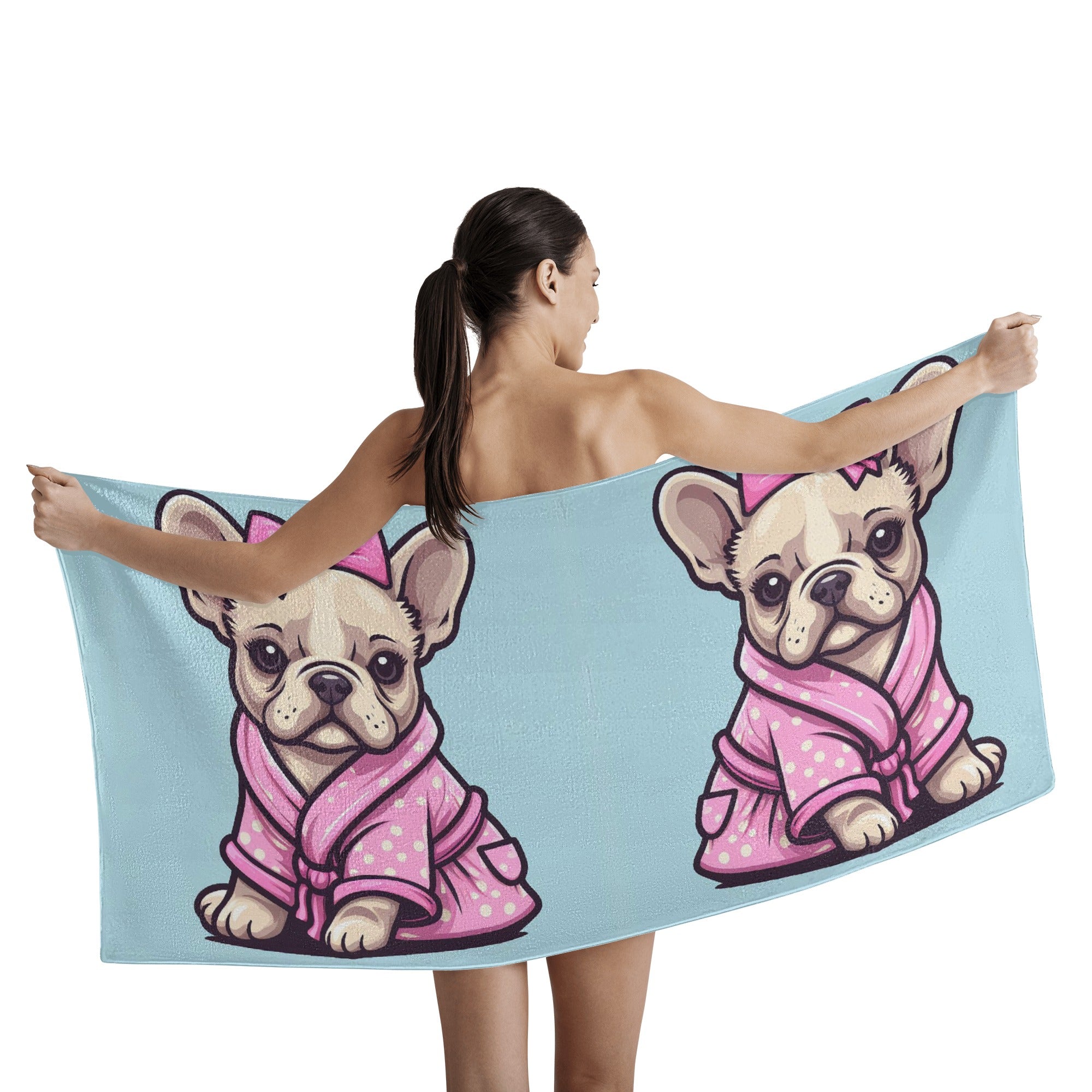 Gracie - Non-slip Bath Towel Indoor Use | Safe For Paws