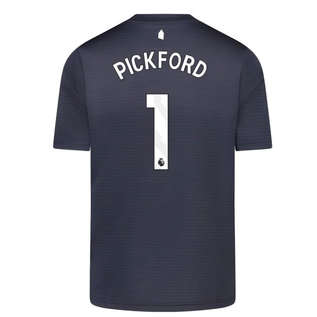 Kids Everton Away Jersey 2025-2026 #80