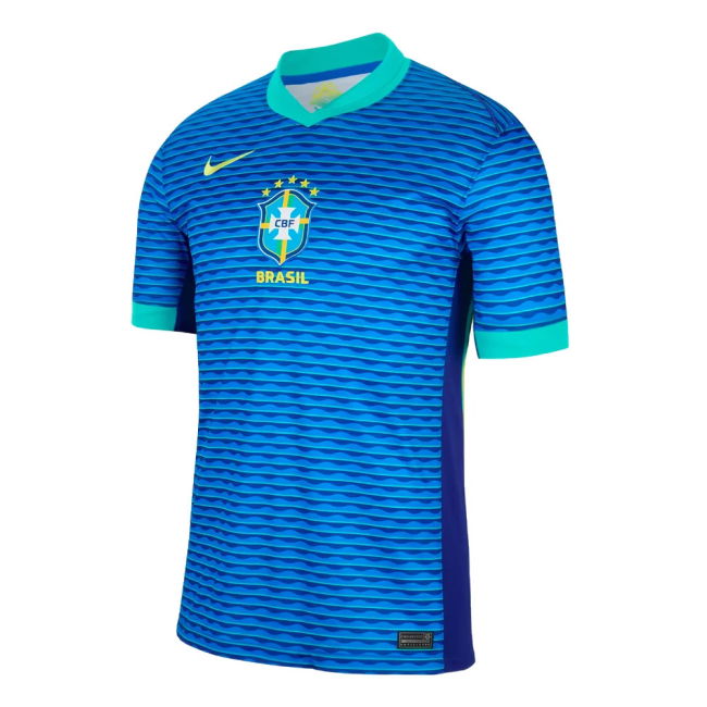 Player 2024-2025 Brazil Away Shirt (Neymar Jr 10) Cup Professional