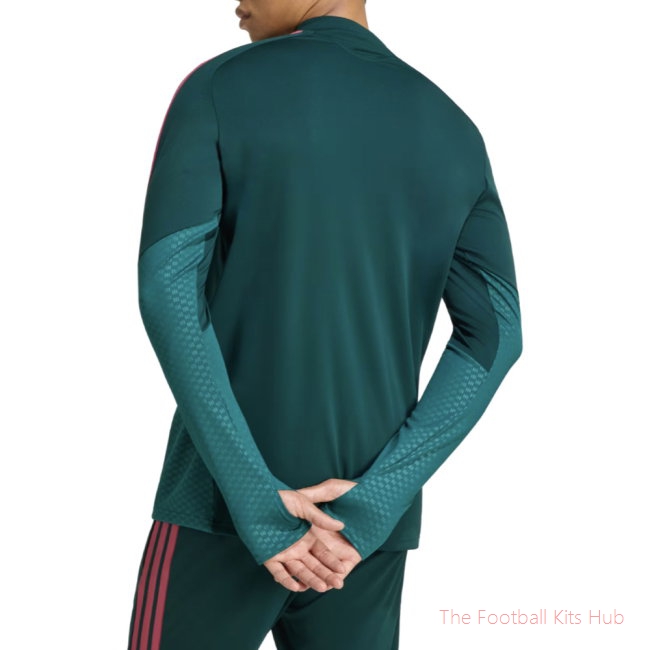 Club Football Team Real Madrid 2026-2027 Drill Top Match Ready