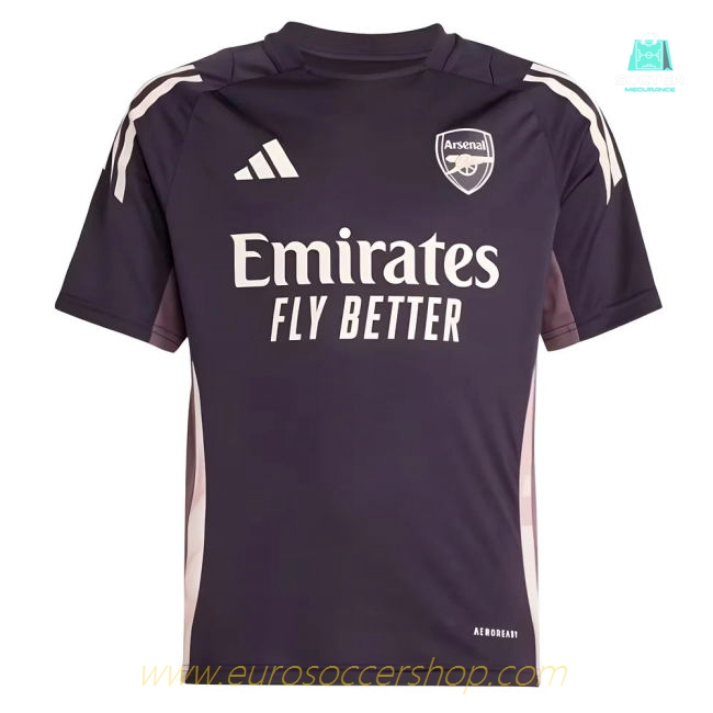 2024-2025 Arsenal Training Jersey (Aurora Black) - Kids (Calafiori 33)