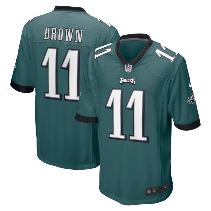 None Men's PHI Eagles Stylish Game-Ready Jersey for NFL Fans