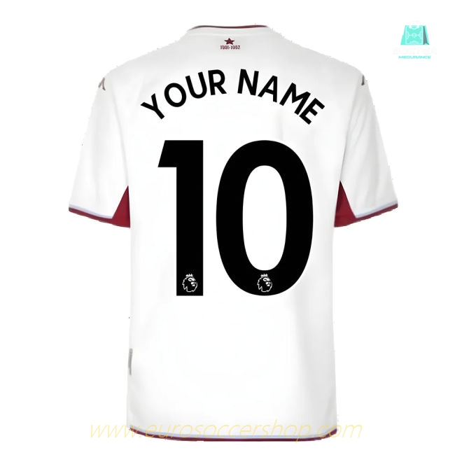 2021-2022 Aston Villa Away Shirt (Your Name)