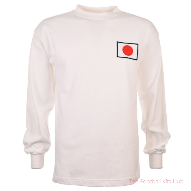 Japan 1960s Retro Football Shirt