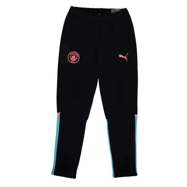 Men's 2023-2024 Man City Casuals Pants (Dark Navy)