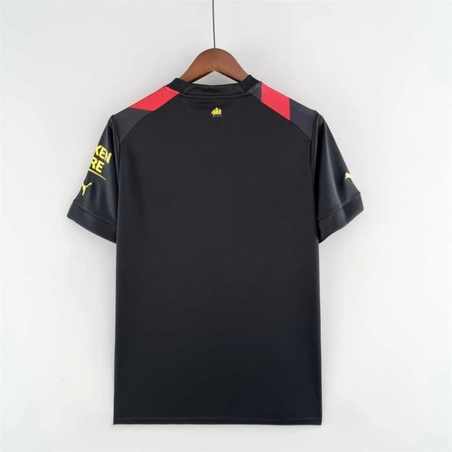 Authentic 2022 International Camiseta Black With Limited Edition