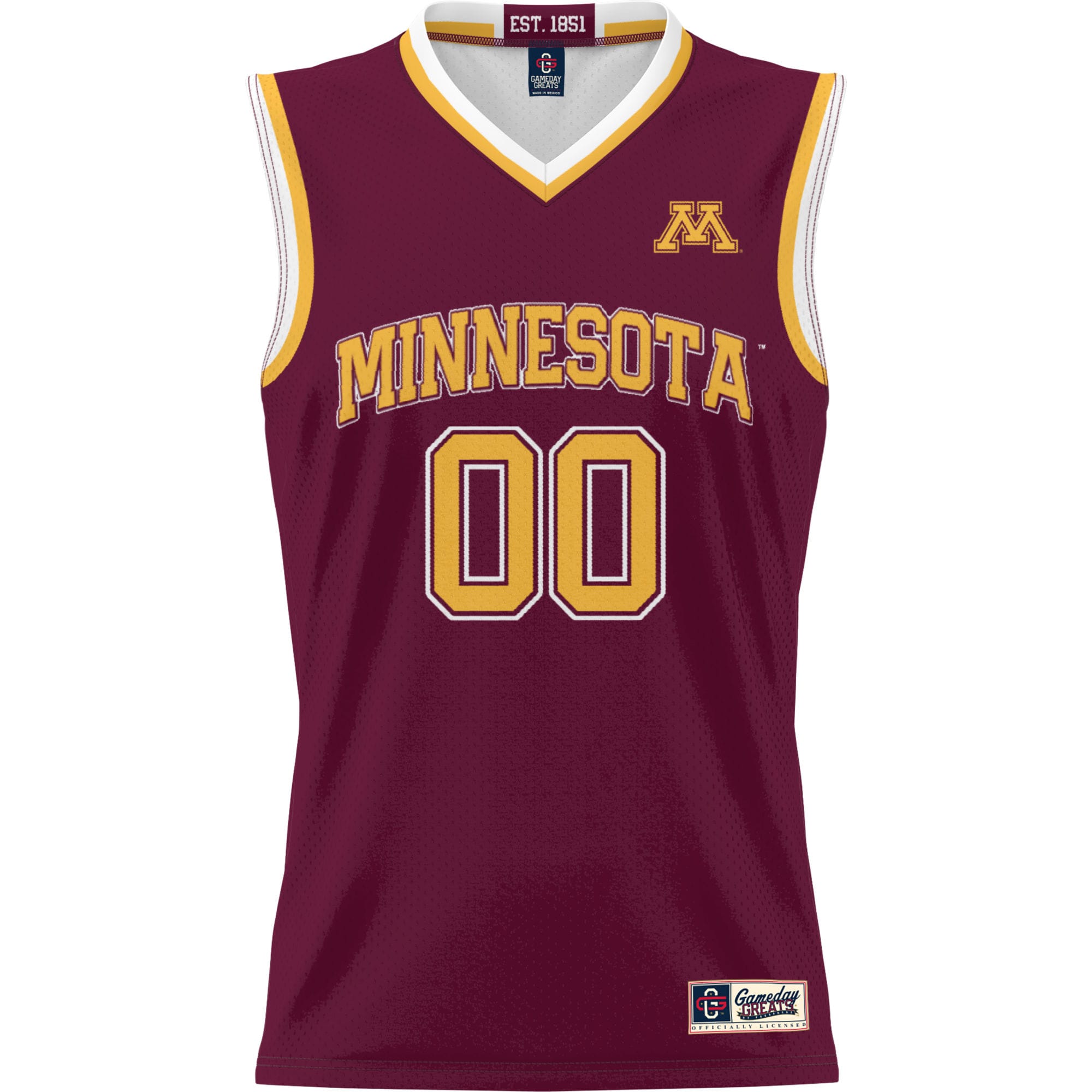 [DDG] Minnesota Golden Gophers GameDay Greats Youth NIL Pick-A-Player Lightweight Women's Basketball Jersey - Maroon