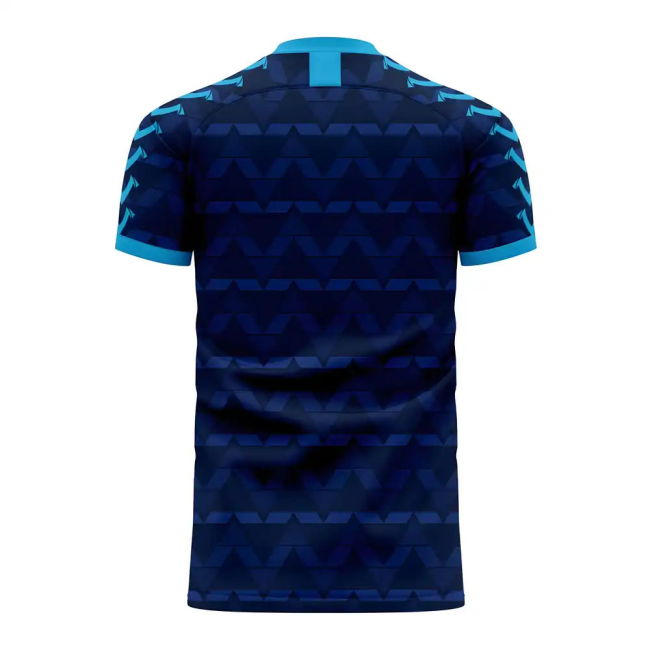 Lazio 2025-2026 Away Concept Football Kit (Viper) - Womens