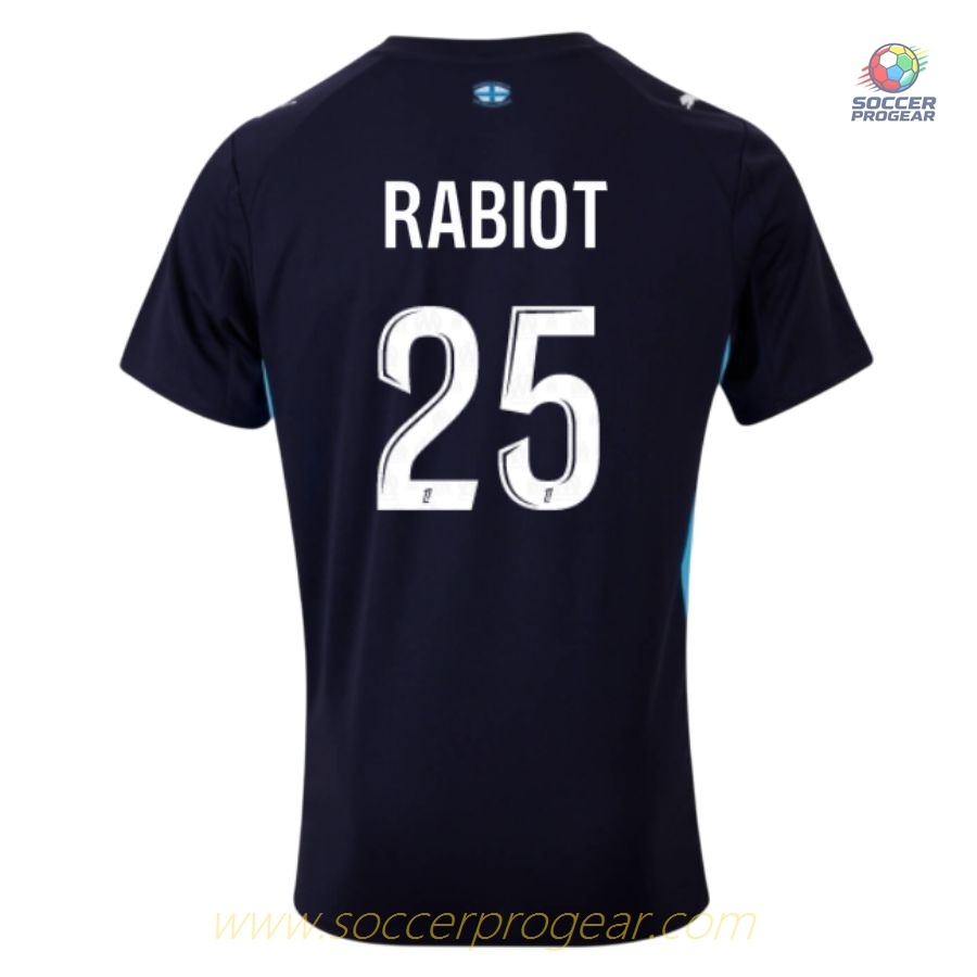 OM Replica Away Team Football Jersey 2025-2026 Season Rabiot