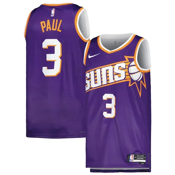 Top-Grade Chris Paul PHX Swingman Jersey - Affordable - Fan Favorite