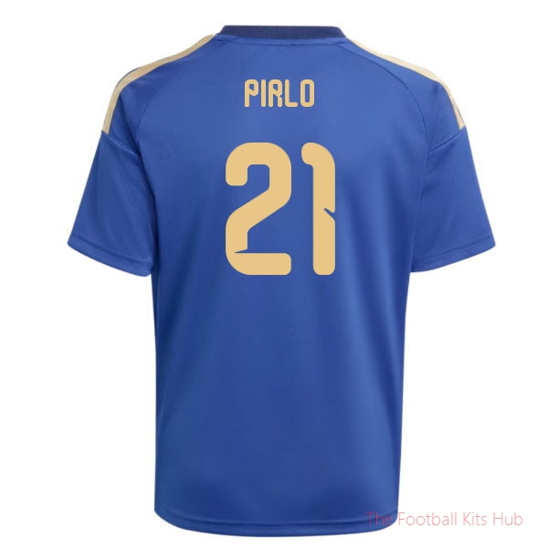 2026-2027 Italy Home Fan Jersey (Kids) (Pirlo 21)