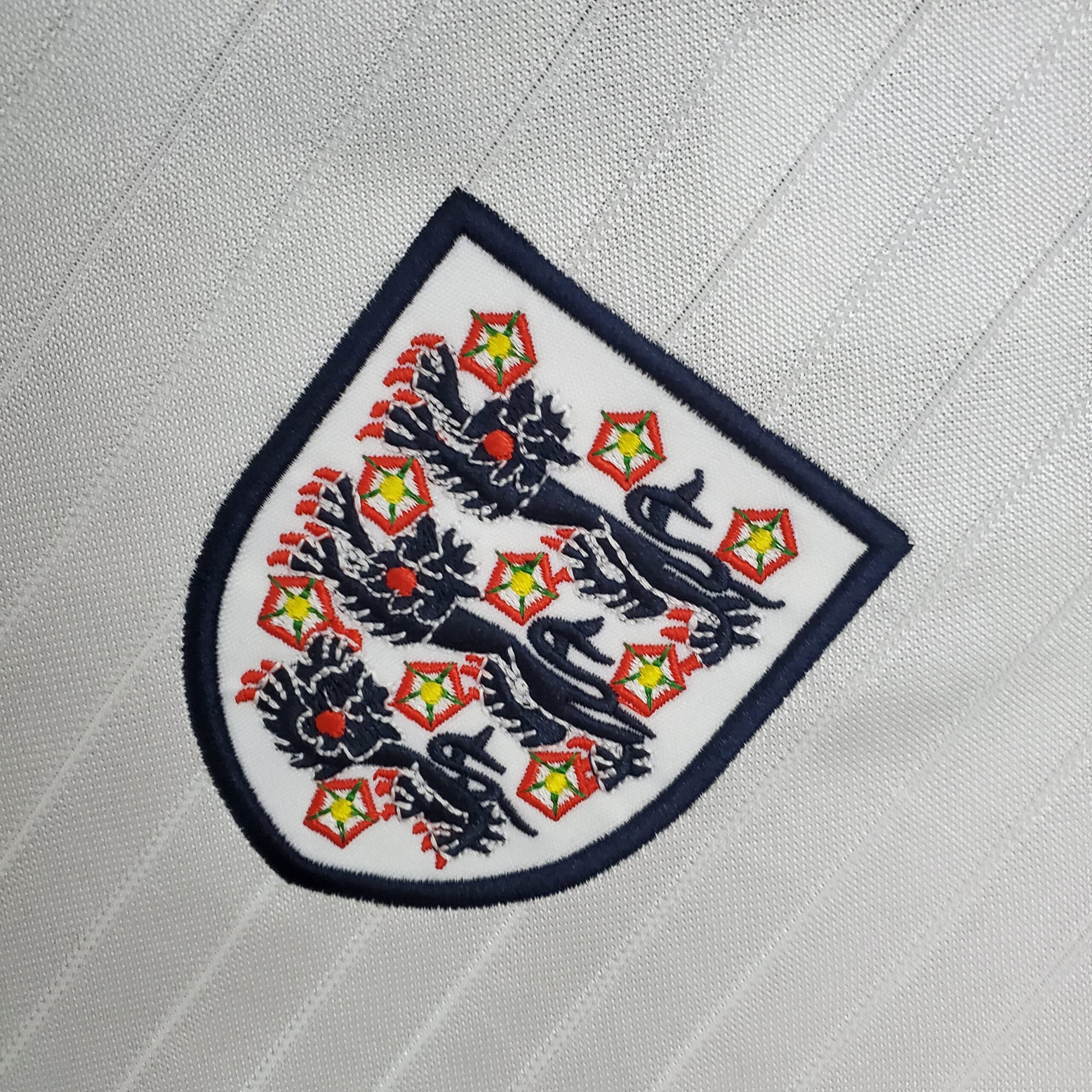 1984/87 England Home kit