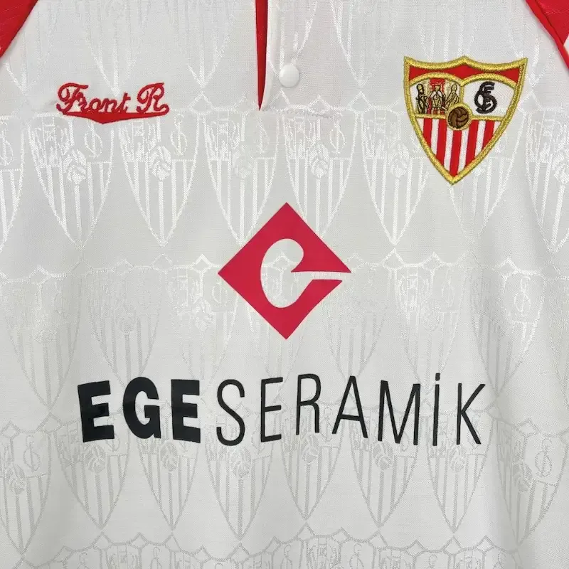 Cheap 1992-1993 Sevilla FC Jersey retro kit