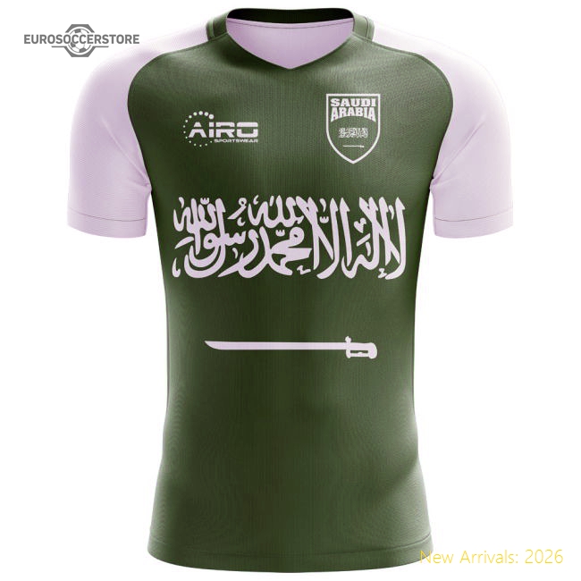 Premium Saudi Arabia 20252026 Away Shirt () Slim Climalite