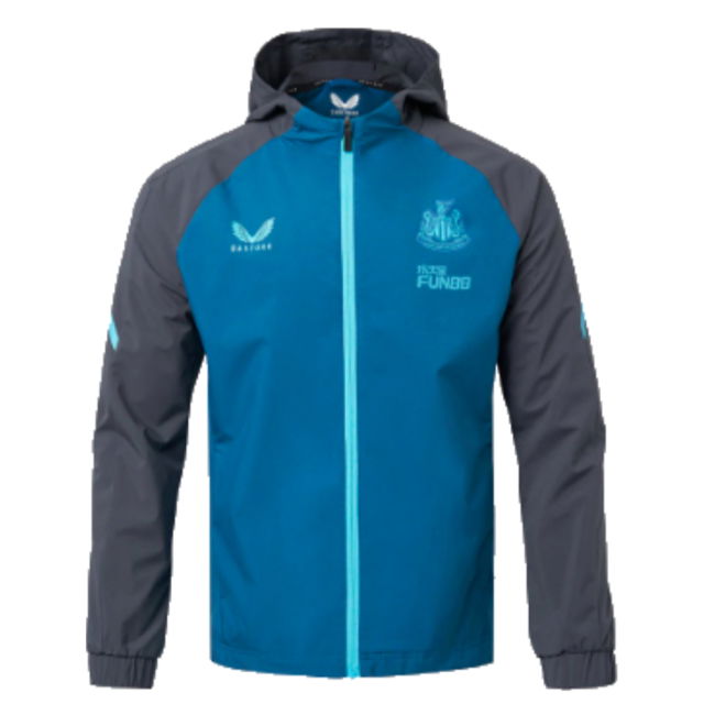Newcastle Players Training Bench Jacket official style Shirt 2022-2...