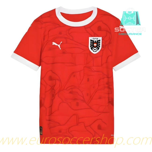 2024/25 Campaign Austria Home Kit Kids Edition