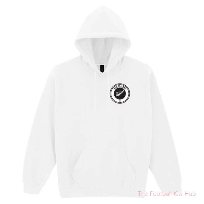 New Zealand National Team Hoodie (White)