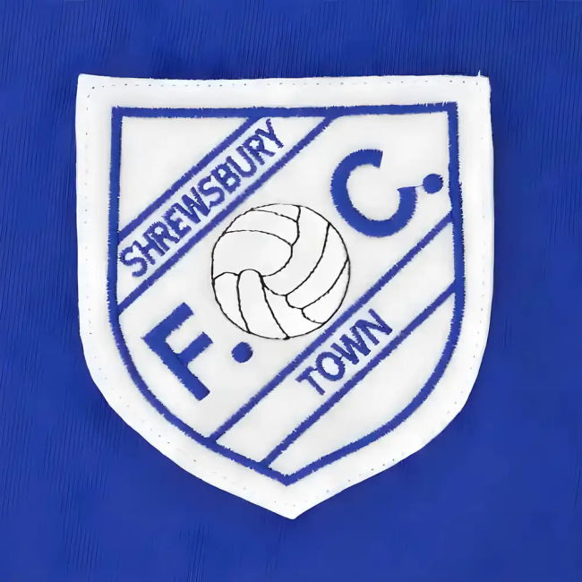 Pro Series Supporter Bury Shrewsbury Town #1960 Latest Edition Jersey