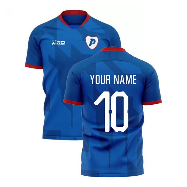 Portsmouth official style Home Shirt 2025-2026 (Adult