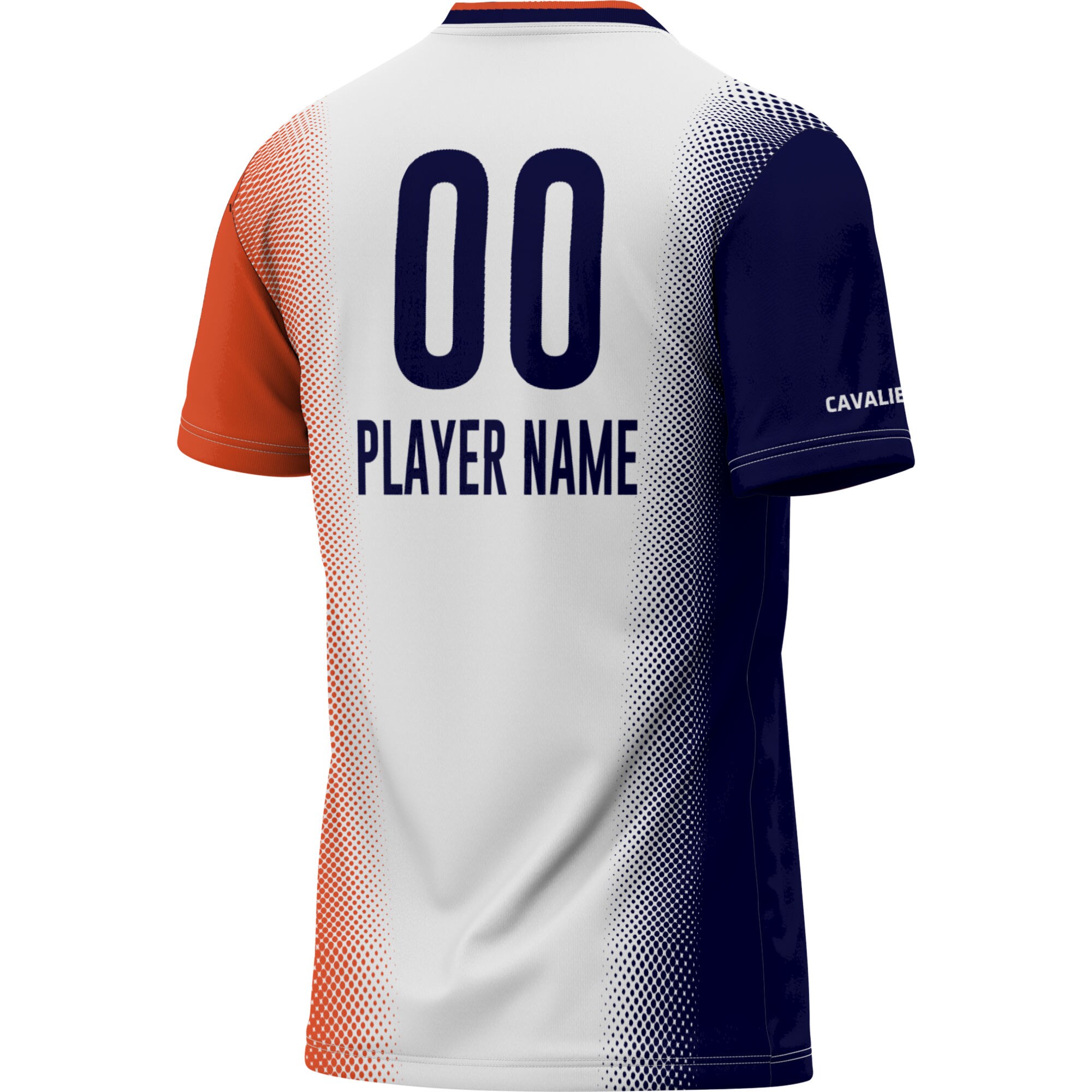 [JED] Virginia Cavaliers GameDay Greats Youth Lightweight Pick-A-Player NIL Women's Soccer Jersey - White