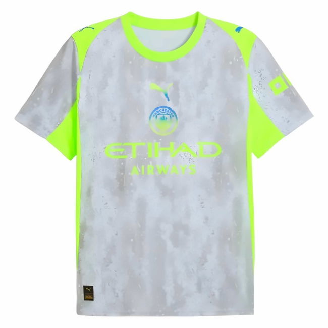 Man City Soccer Jerseys Pro Third Jersey 2025-2026