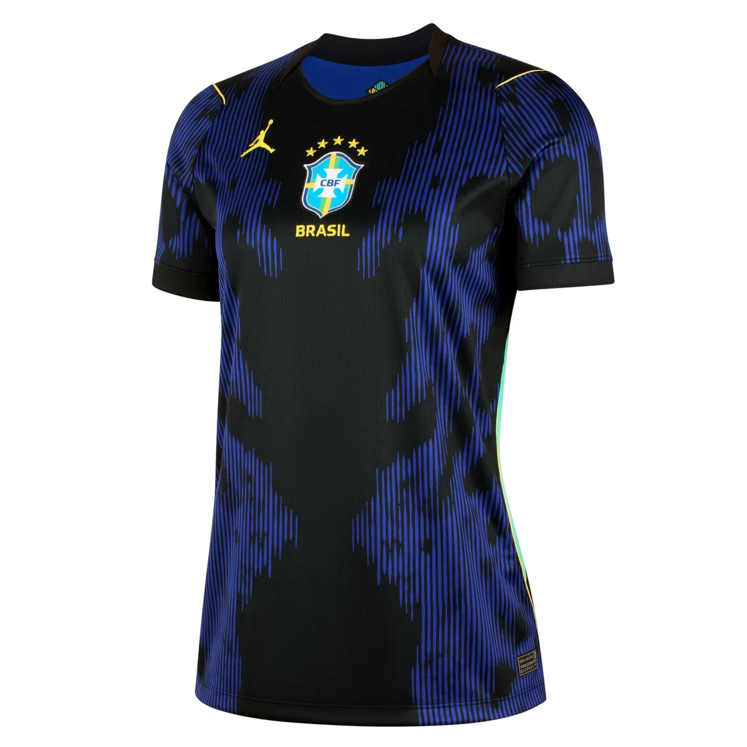 Brazil 2026 Away Jersey - Women's | Lightweight Dri-FIT Football Kit with Bold Performance Design