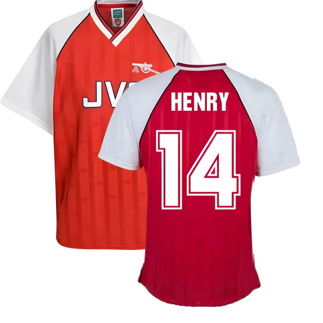 1988 Arsenal trendy Home Football Shirt | genuine | genuine