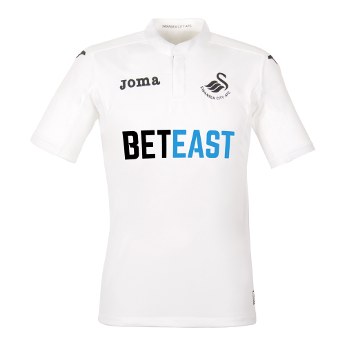 Moisture Wicking Swansea City Home 201617 Soccer Jersey Shirt