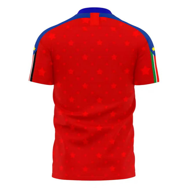 South Sudan 2025-2026 Away Concept Football Kit (Libero) - Womens