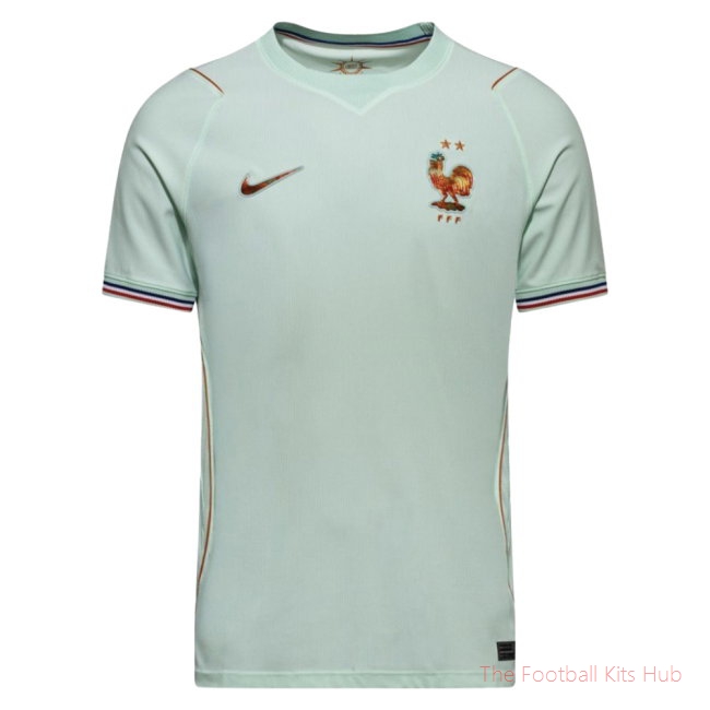 France Away Shirt Custom Name 2026-2027 Kids' Soccer Jersey